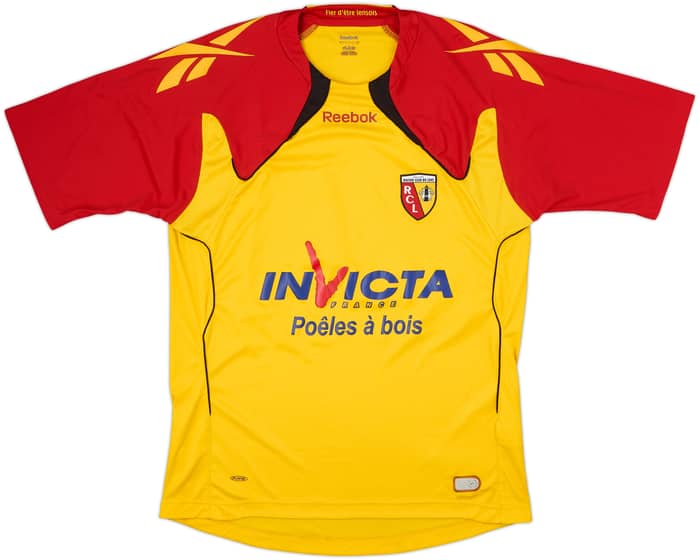 2010-11 Lens Home Shirt Varane #14 - 7/10 - (L)