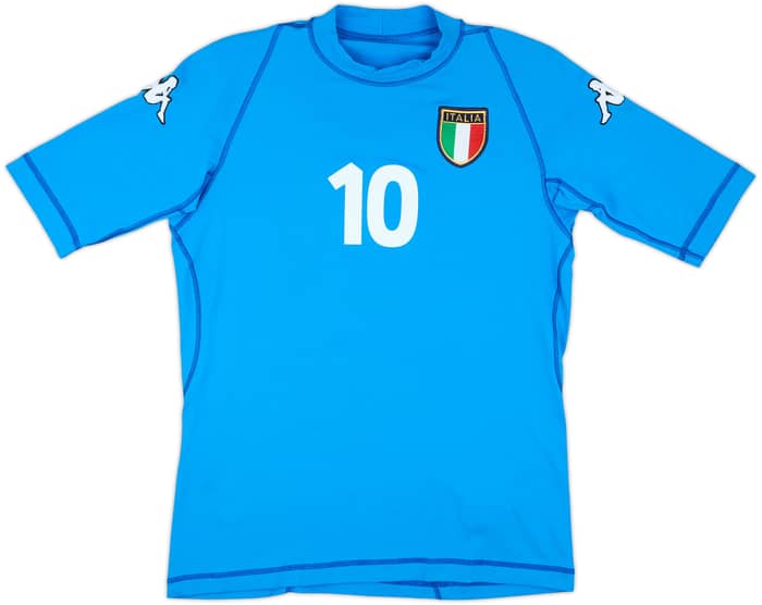 2000-01 Italy Basic Home Shirt Del Piero #10 - 10/10 - (L)