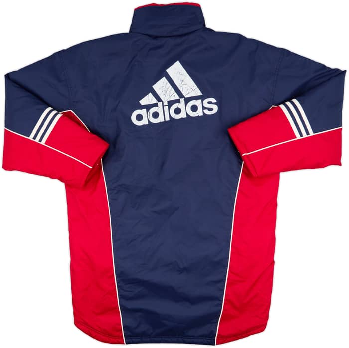 1999-00 Athletic Bilbao adidas Padded Bench Coat - 8/10 - (M)