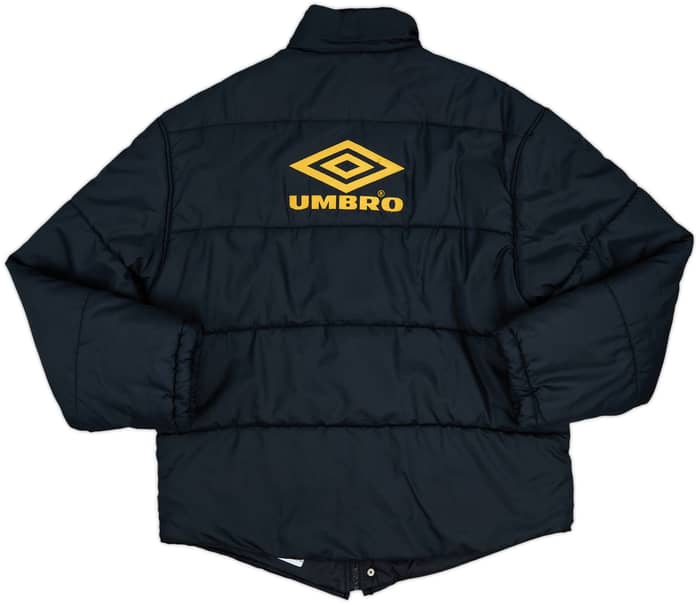 1994-96 Manchester United Umbro Padded Bench Coat - 9/10 - (L)