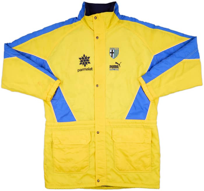 1995-97 Parma Puma Padded Bench Coat - 8/10 - (XL)