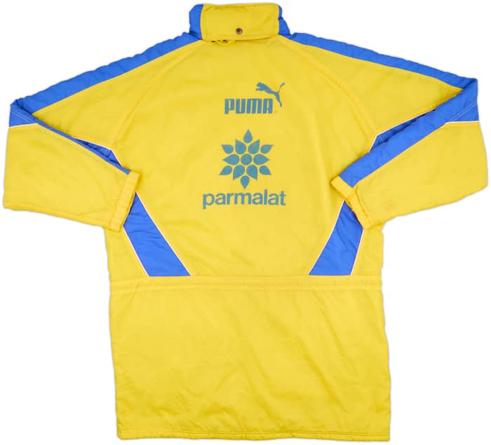 1995-97 Parma Puma Padded Bench Coat - 8/10 - (XL)