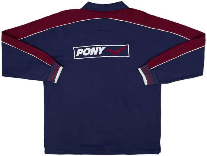 1997-98 West Ham Pony Sweat Top - 7/10 - (XL)