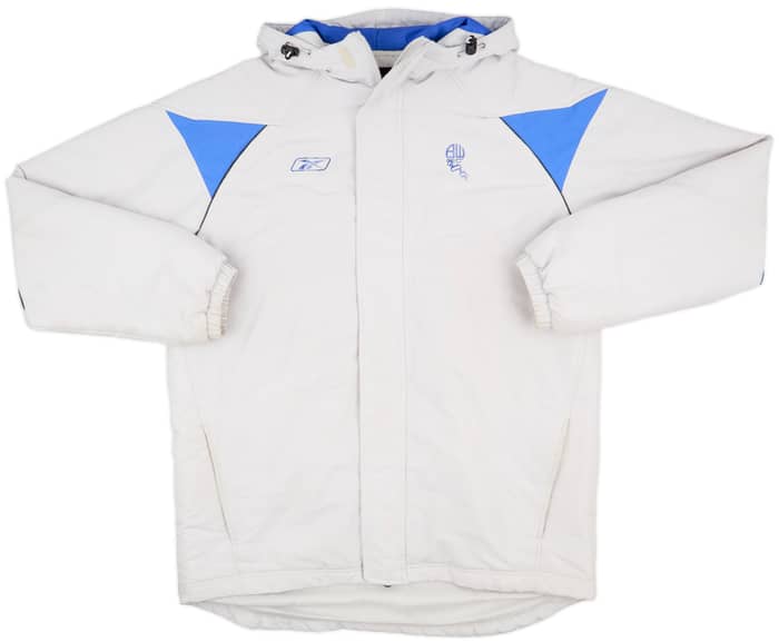 2007-08 Bolton Reebok Hooded Rain Jacket - 8/10 - (XL)