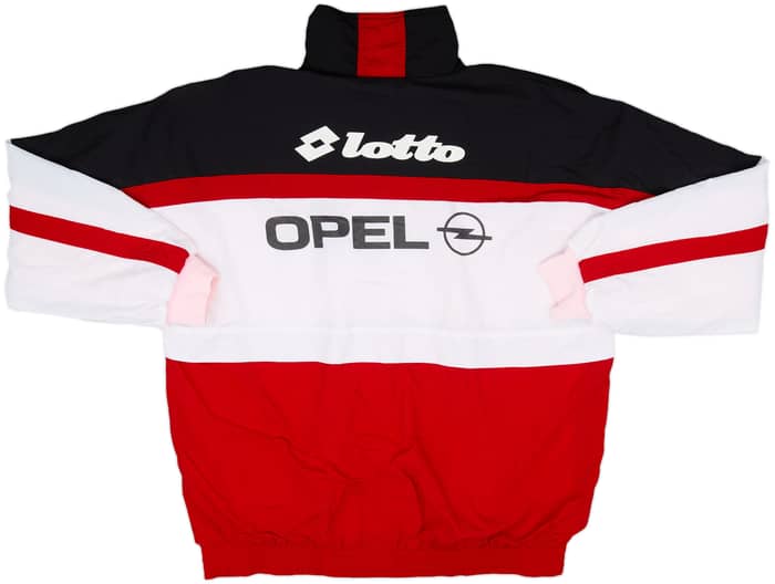 1994-95 AC Milan Lotto Track Jacket - 7/10 - (XXL)