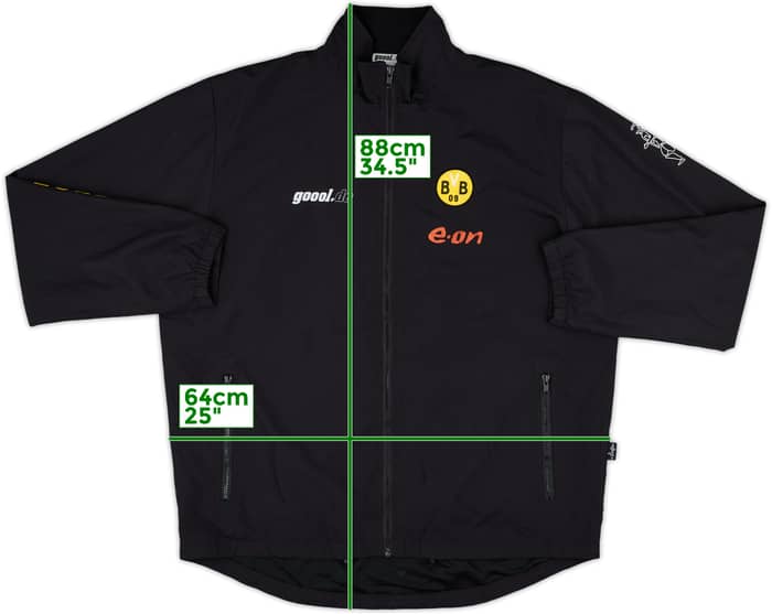 2002-03 Borussia Dortmund Goool Track Jacket - 5/10 - (XL)