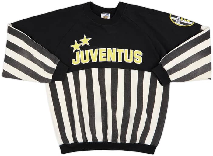 1990-91 Juventus Le Felpe Dei Grande Club Sweat Top - 8/10 - (L)