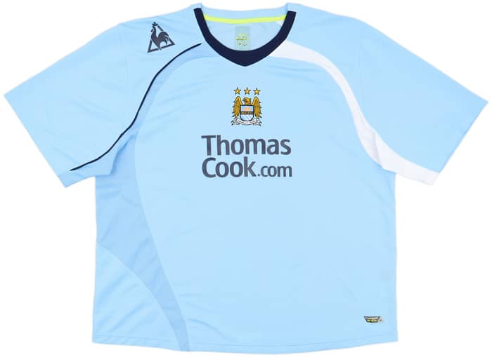 2008-09 Manchester City Home Shirt Elano #11 - 8/10 - (4XL)
