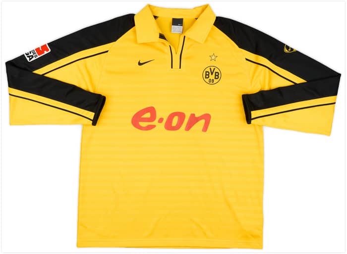 2005-06 Borussia Dortmund Match Issue Christmas L/S Shirt #5