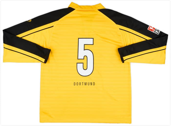 2005-06 Borussia Dortmund Match Issue Christmas L/S Shirt #5