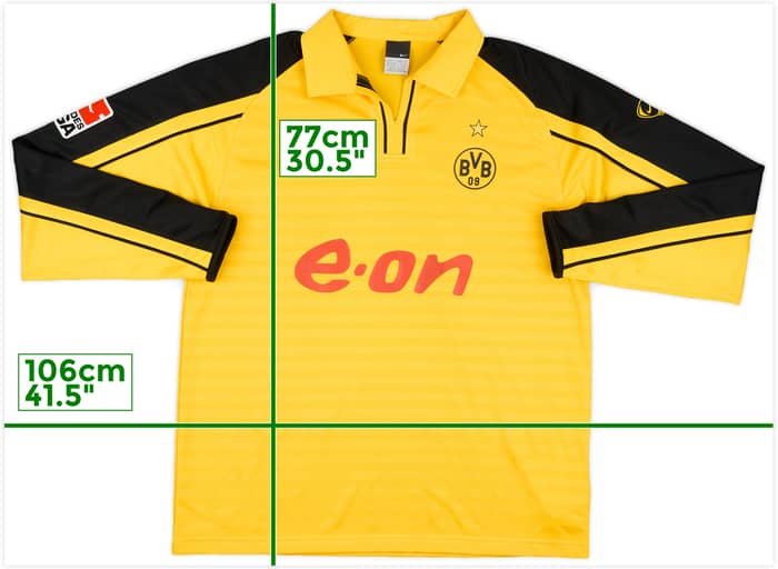 2005-06 Borussia Dortmund Match Issue Christmas L/S Shirt #5