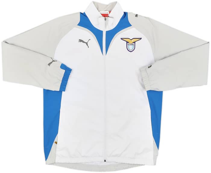 2008-09 Lazio Puma Track Jacket - 8/10 - (XL.Boys)