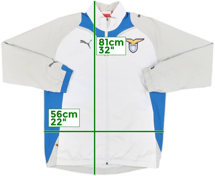 2008-09 Lazio Puma Track Jacket - 8/10 - (XL.Boys)