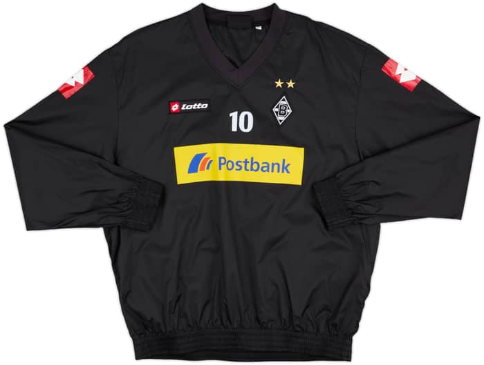 2011-12 Borussia Monchengladbach Player Issue Lotto Drill Top #10 - 8/10 - (XL)