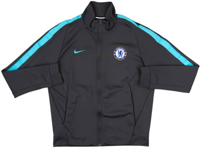2017-18 Chelsea Nike Track Jacket - 10/10 - (M)