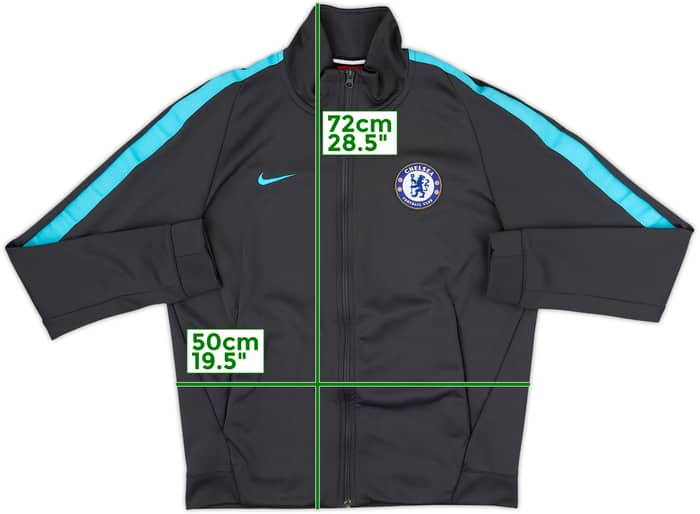 2017-18 Chelsea Nike Track Jacket - 10/10 - (M)