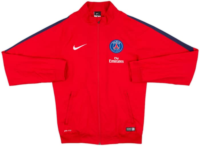 2016-17 Paris Saint-Germain Nike Track Jacket - 8/10 - (S)