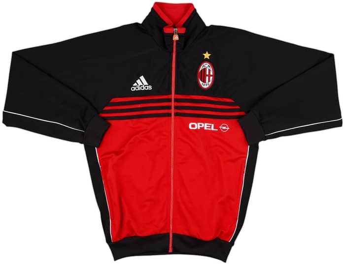 1998-99 AC Milan adidas Track Jacket - 9/10 - (L.Boys)