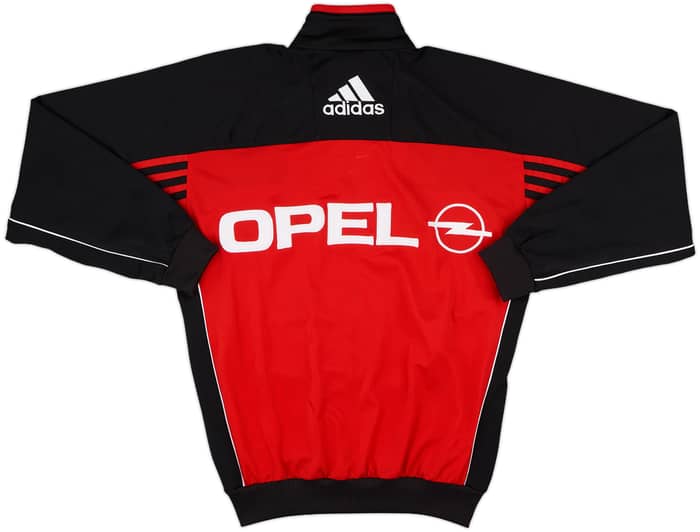 1998-99 AC Milan adidas Track Jacket - 9/10 - (L.Boys)