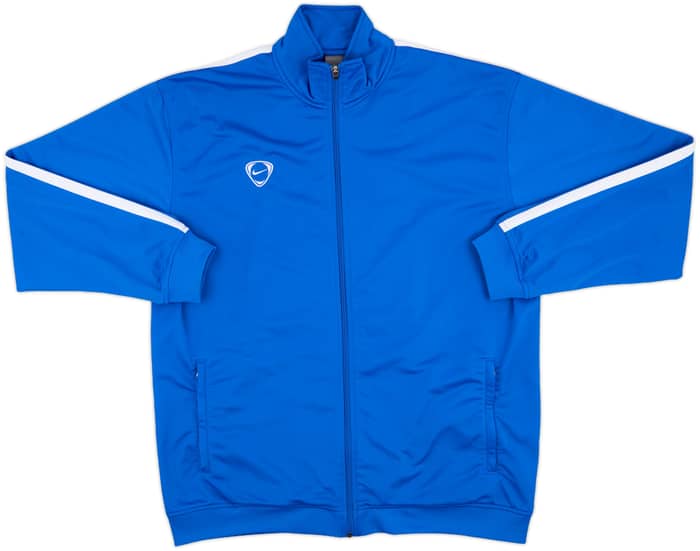 2004-05 Netherlands Nike Track Jacket - 9/10 - (XL)