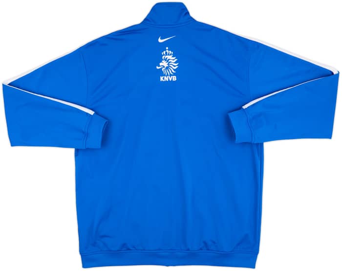 2004-05 Netherlands Nike Track Jacket - 9/10 - (XL)