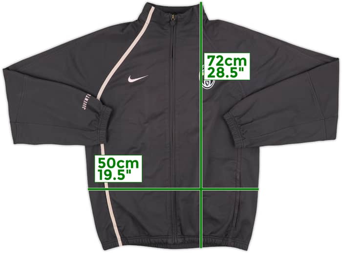 2004-05 Juventus Nike Track Jacket - 8/10 - (M)