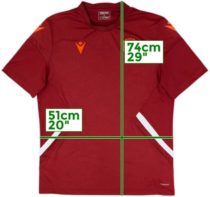 2022-23 Udinese Macron Training Shirt - 8/10 - (L)