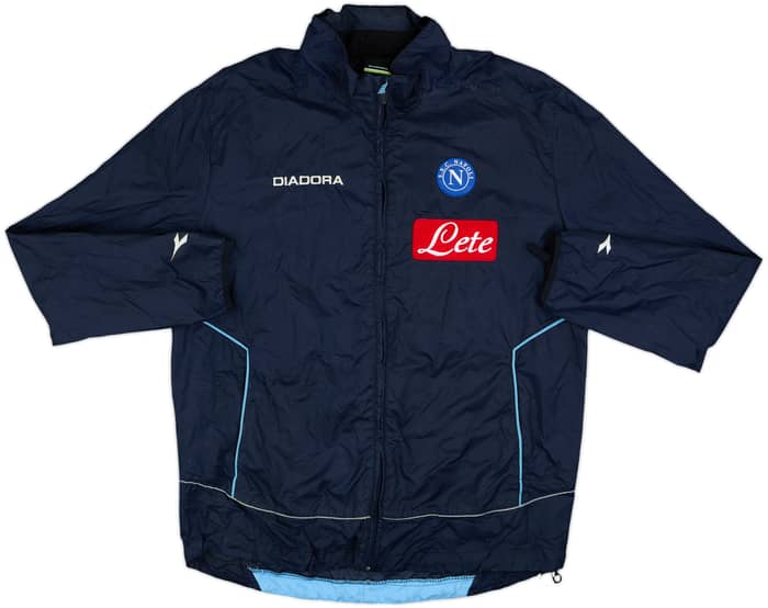 2007-09 Napoli Diadora Chaqueta impermeable con capucha - 4/10 - (L)