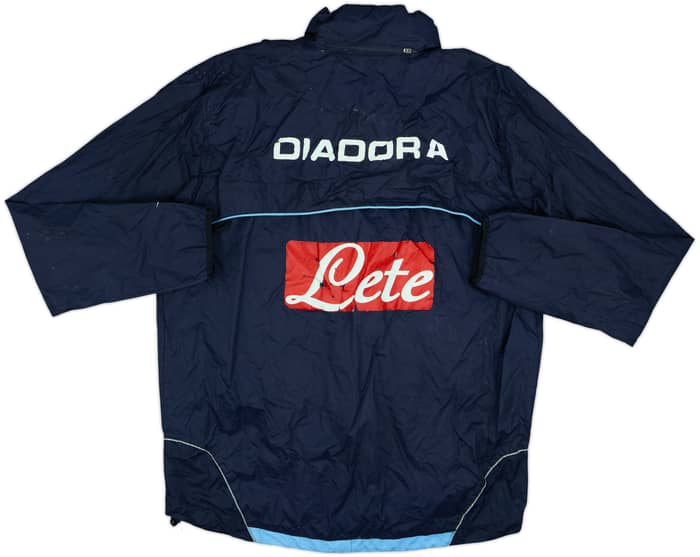 2007-09 Napoli Diadora Chaqueta impermeable con capucha - 4/10 - (L)