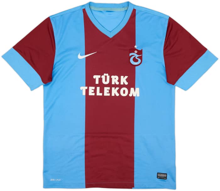 2013-14 Trabzonspor Home Shirt - 6/10 - (M)