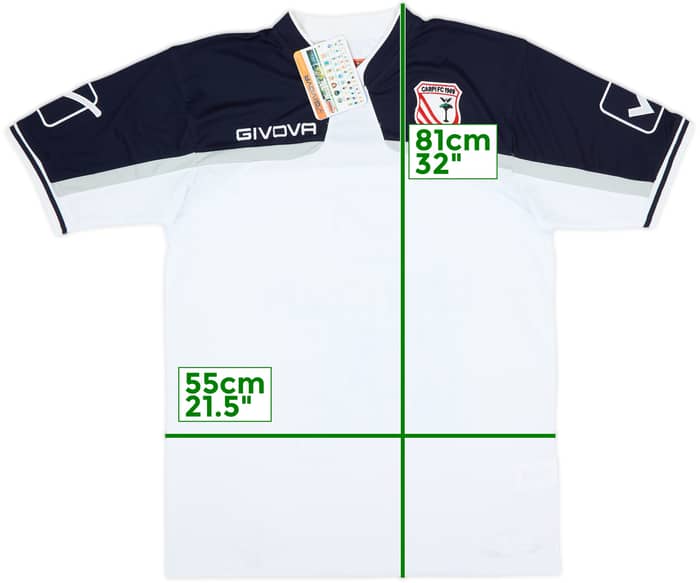 2015-16 Carpi Givova Training Shirt (L)