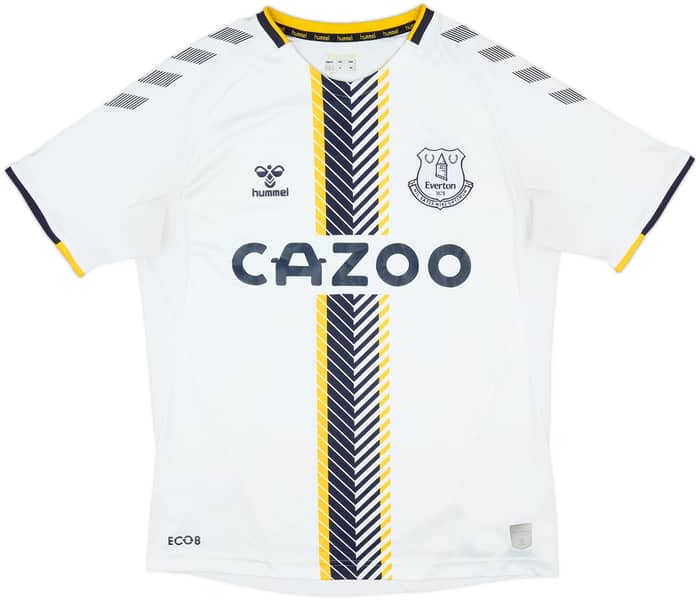 2021-22 Everton Third Shirt - 6/10 - (L)