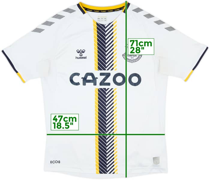 2021-22 Everton Third Shirt - 6/10 - (L)