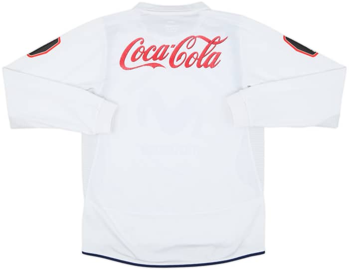 2006 LDU Quito Home L/S Shirt - 5/10 - (M)