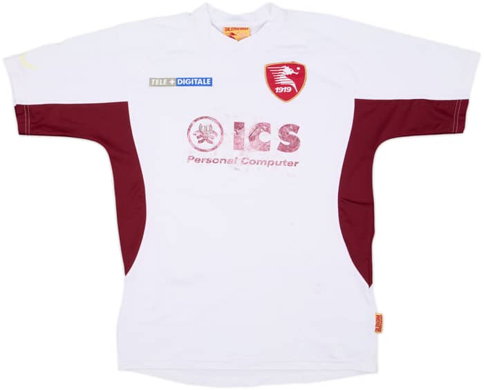 2001-02 Salernitana Away Shirt Brighi #9 - 3/10 - (XL)