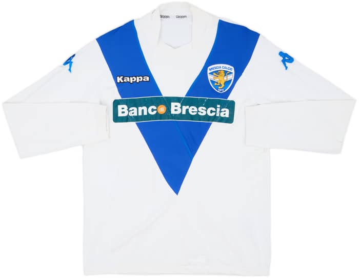 2005-06 Brescia Away L/S Shirt - 6/10 - (XXL)
