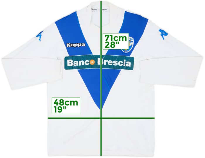 2005-06 Brescia Away L/S Shirt - 6/10 - (XXL)