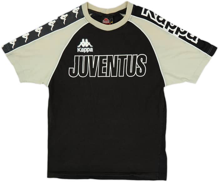 1997-98 Juventus Kappa Cotton Tee - 6/10 - (L)