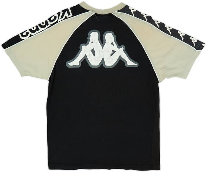 1997-98 Juventus Kappa Cotton Tee - 6/10 - (L)