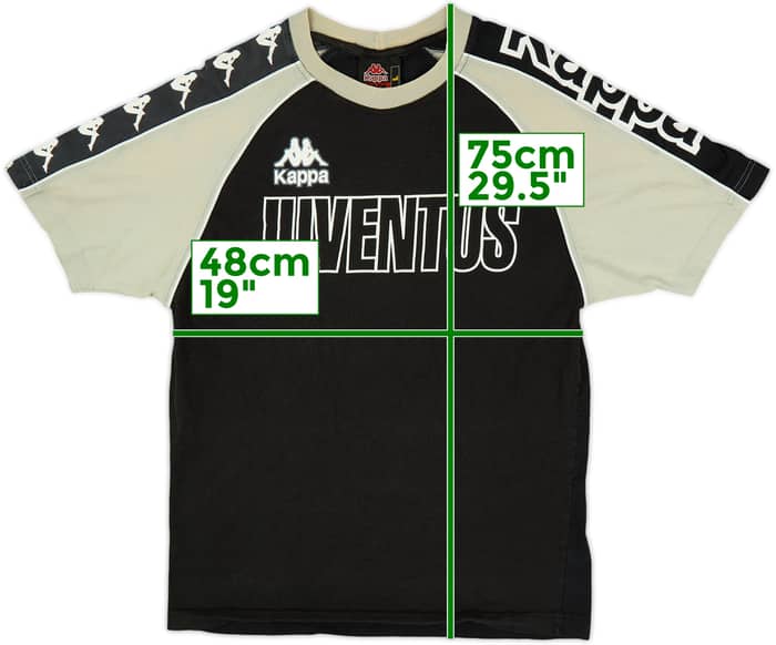 1997-98 Juventus Kappa Cotton Tee - 6/10 - (L)