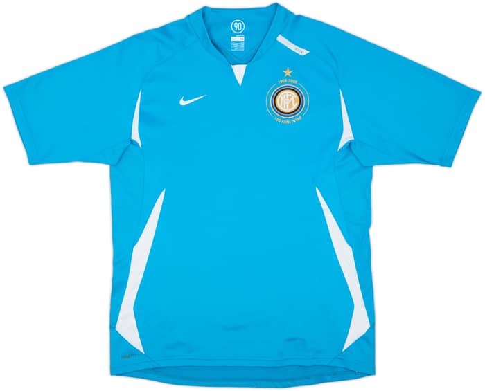 2007-08 Inter Milan Nike Training Shirt - 8/10 - (M)