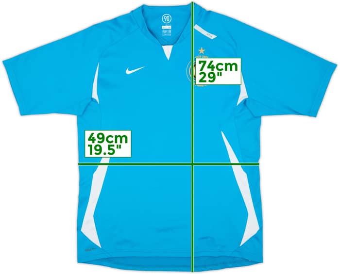 2007-08 Inter Milan Nike Training Shirt - 8/10 - (M)