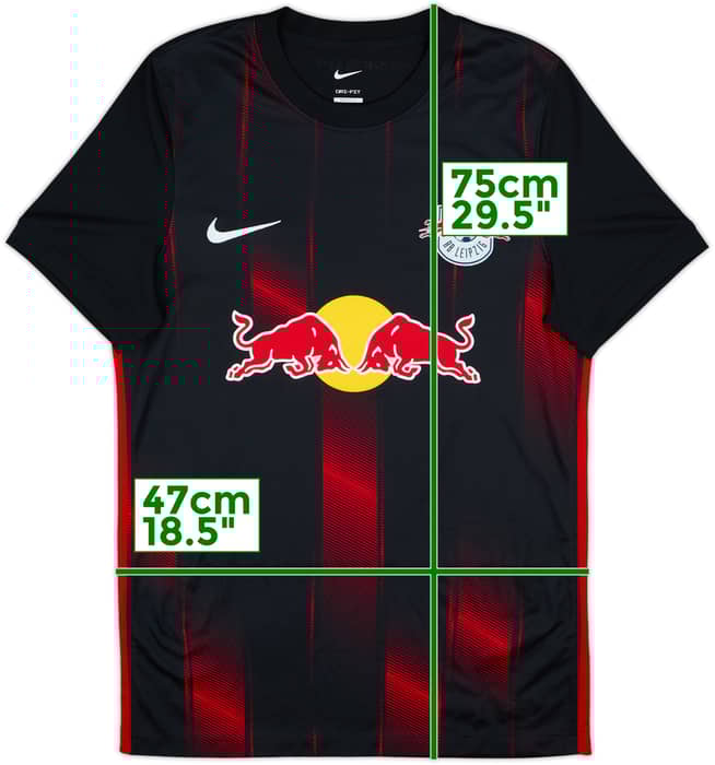2022-23 RB Leipzig Third Shirt - 9/10 - (M)