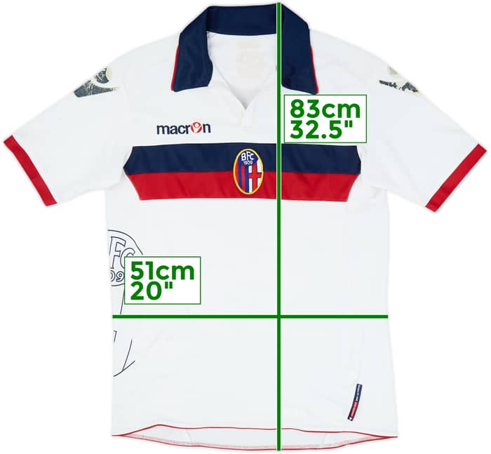 2010-11 Bologna Away Shirt - 5/10 - (M)