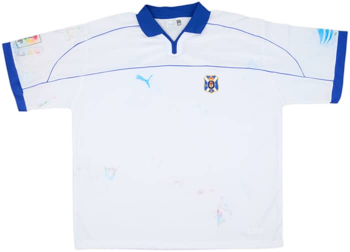 2002-03 Tenerife Home Shirt - 3/10 - (XL)