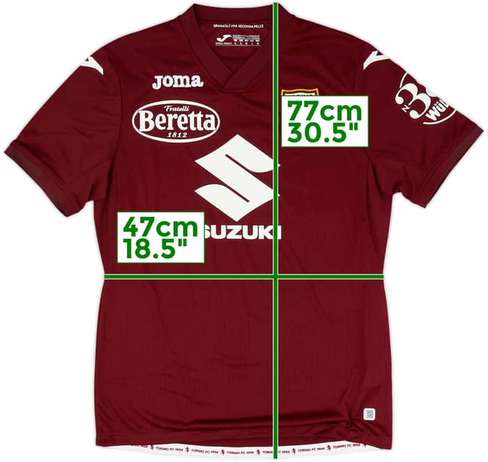 2021-22 Torino Home Shirt - 8/10 - (L)