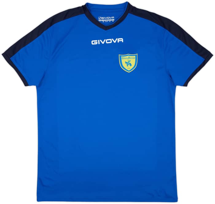 2010-11 Chievo Verona Givova Training Shirt - 10/10 - (L)