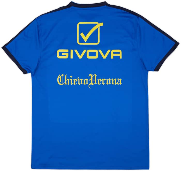 2010-11 Chievo Verona Givova Training Shirt - 10/10 - (L)