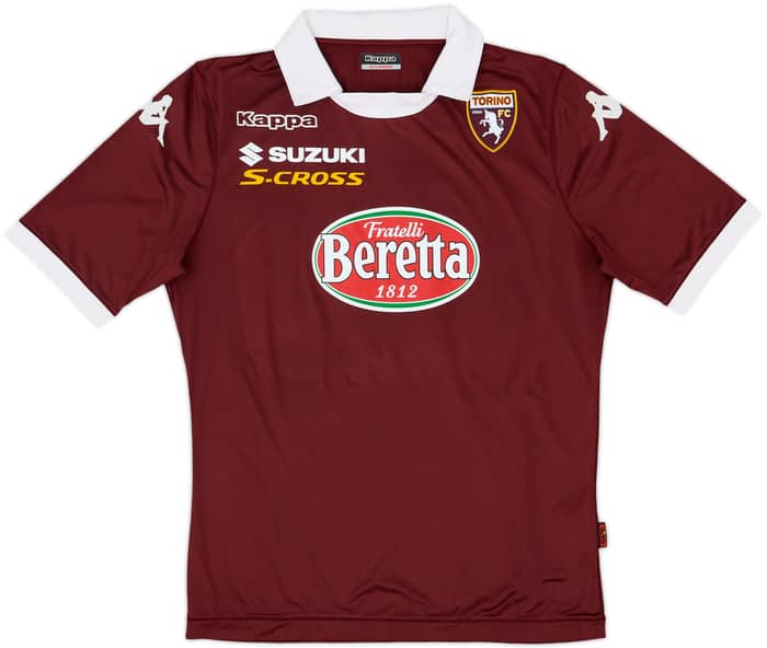 2013-14 Torino Home Shirt Cerci #11 - 8/10 - (XL)