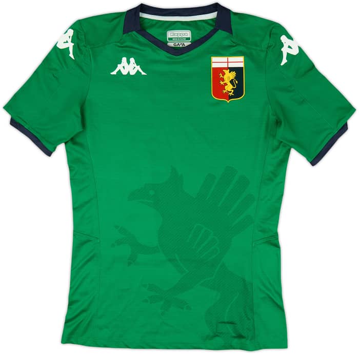 2019-20 Genoa GK Shirt Radu - 8/10 - (M)